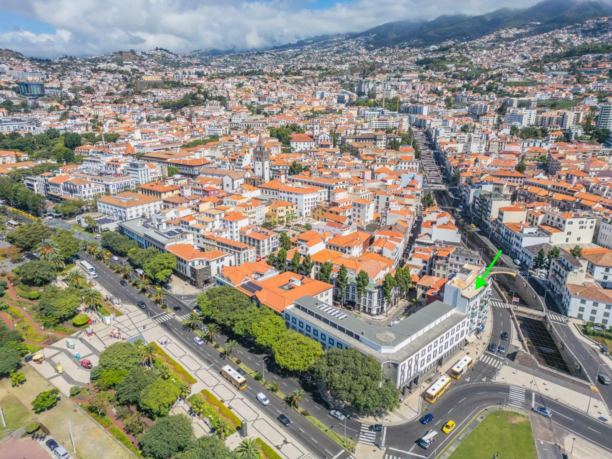 Super Central - Deep Blue Funchal  Exterior photo